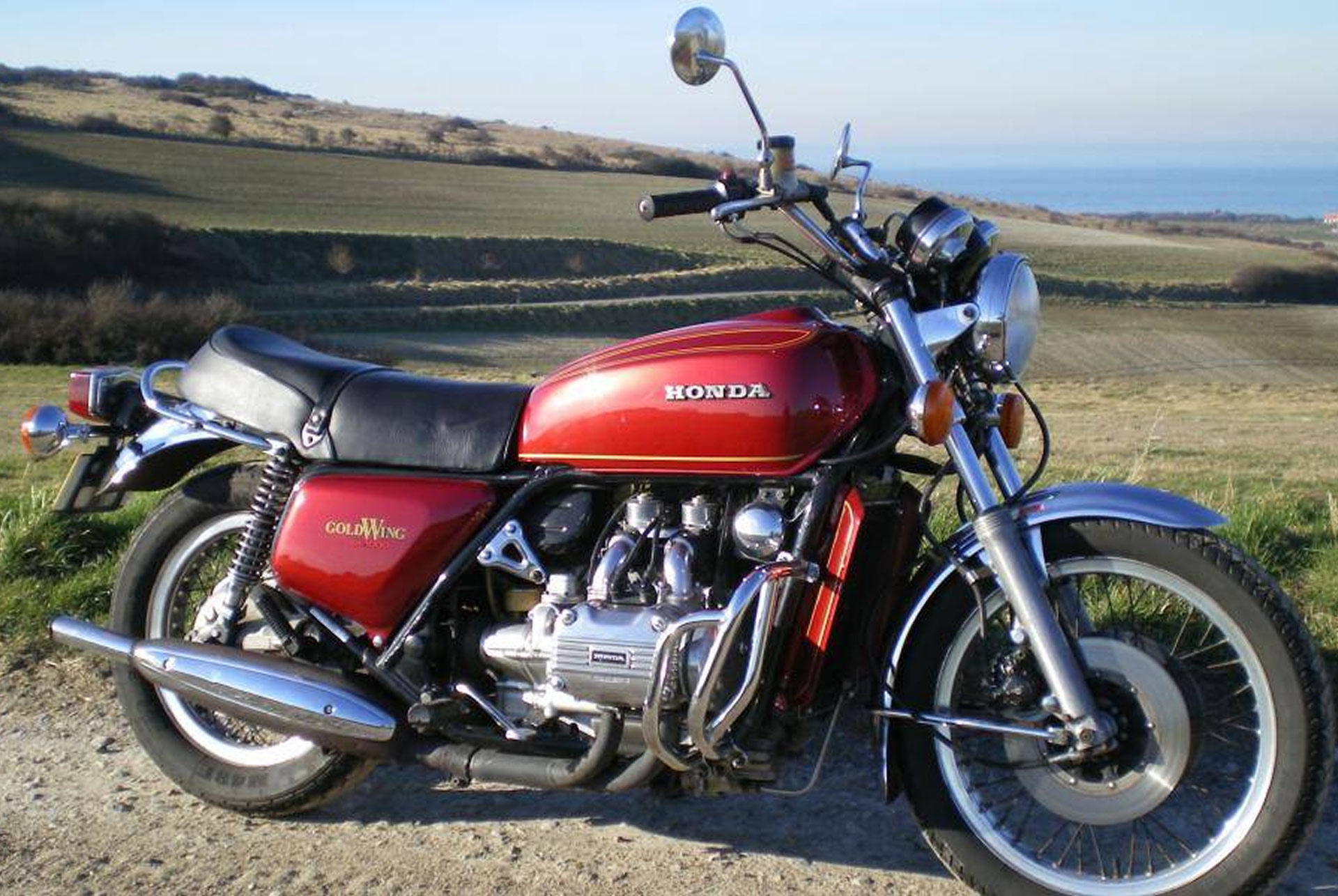 Honda GL1000 Gold Wing, a tourer revolucionária