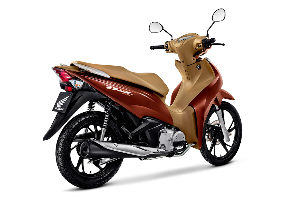 A nova Honda Biz 125 2021 chega com muitas novidades para quem é louco por Honda