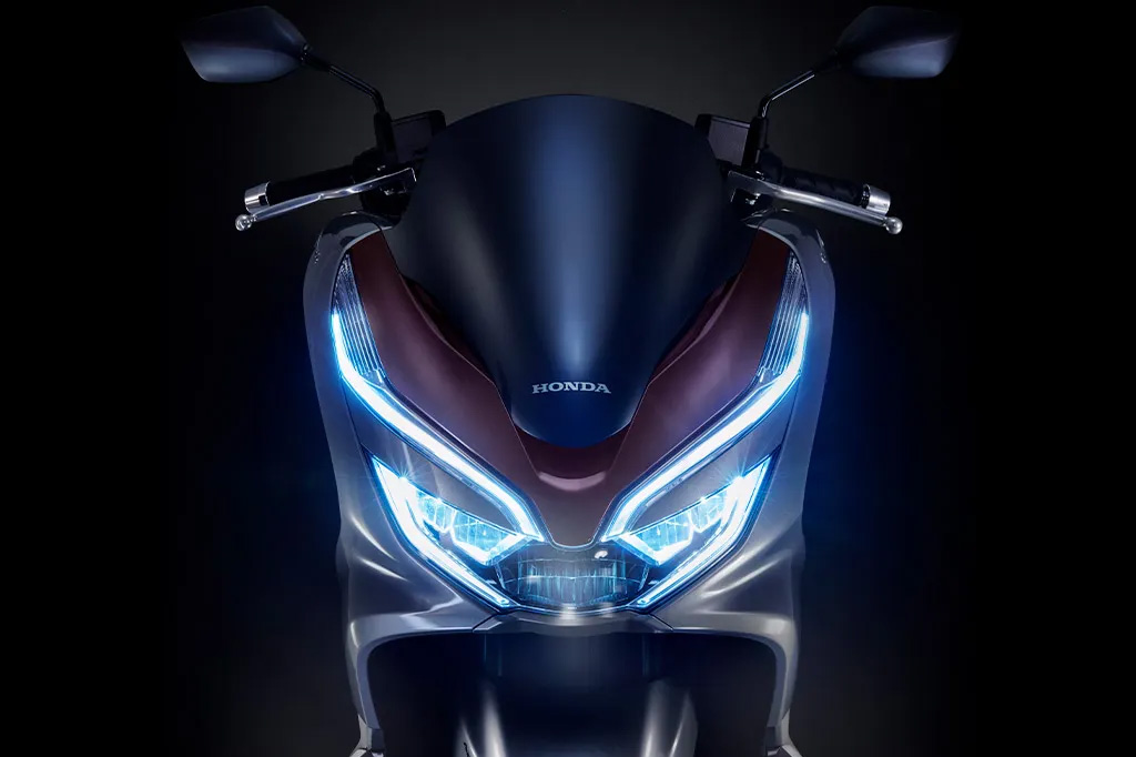 Novas cores e grafismo na Honda PCX 2022