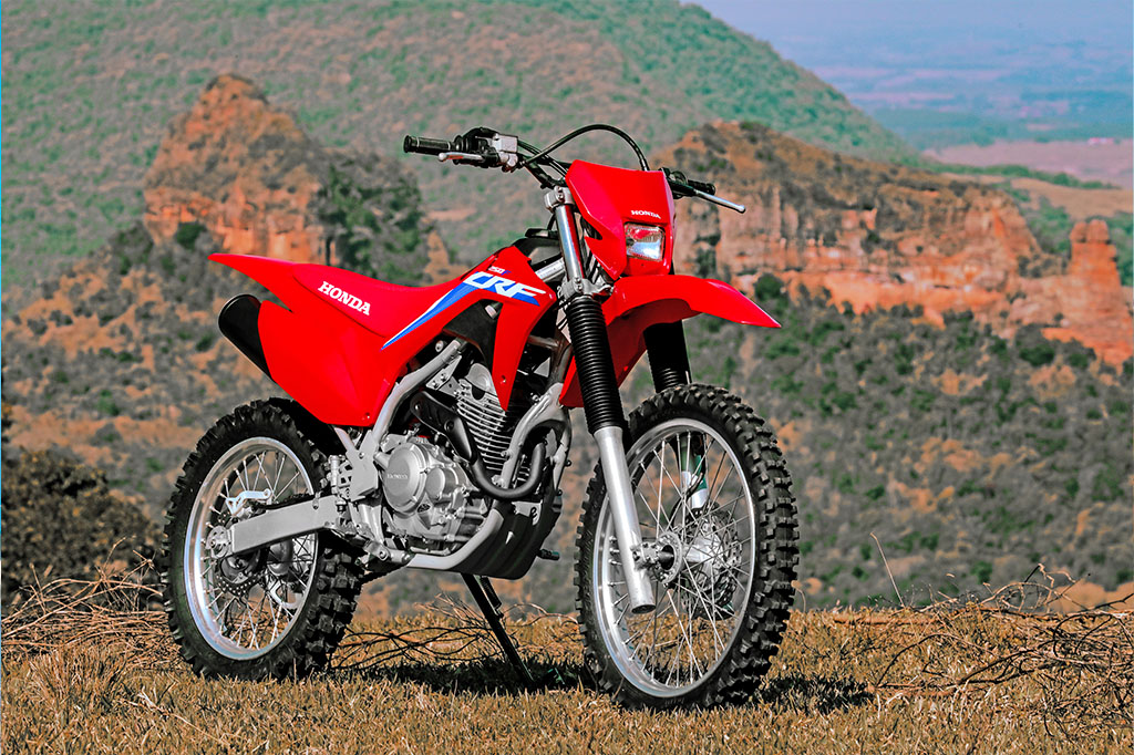 Repaginada, Honda CRF 250F 2022 ganha novo visual