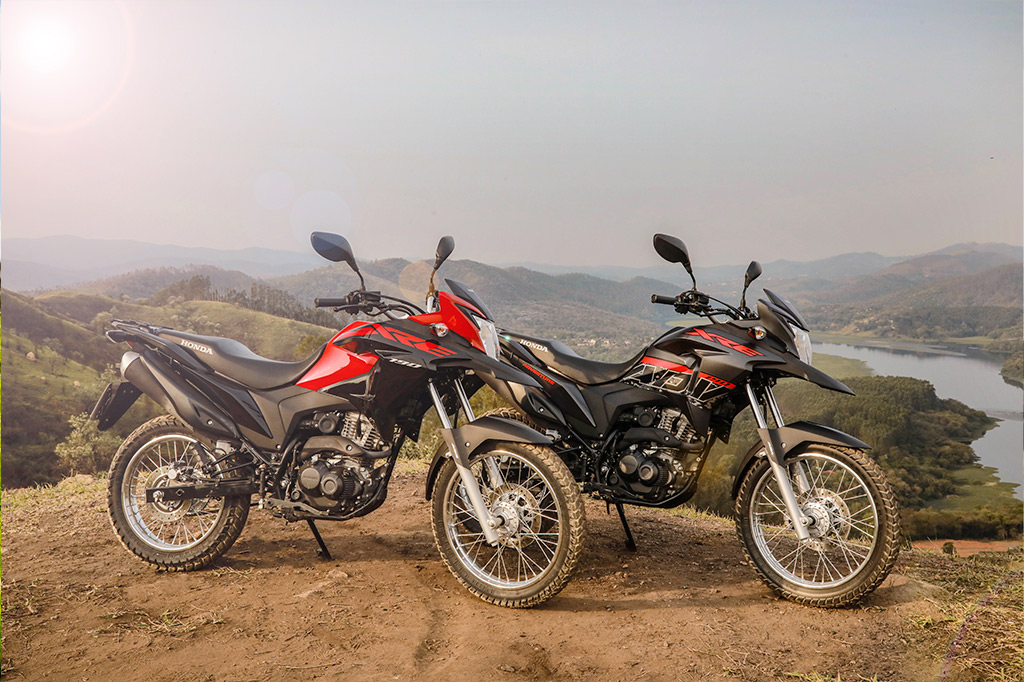 Nova Honda XRE 190 2022 ressalta ainda mais seu estilo aventureiro