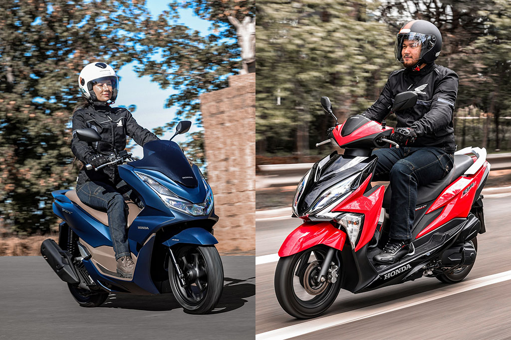 Honda PCX vs Elite 125: Qual é a Melhor Scooter para Você?